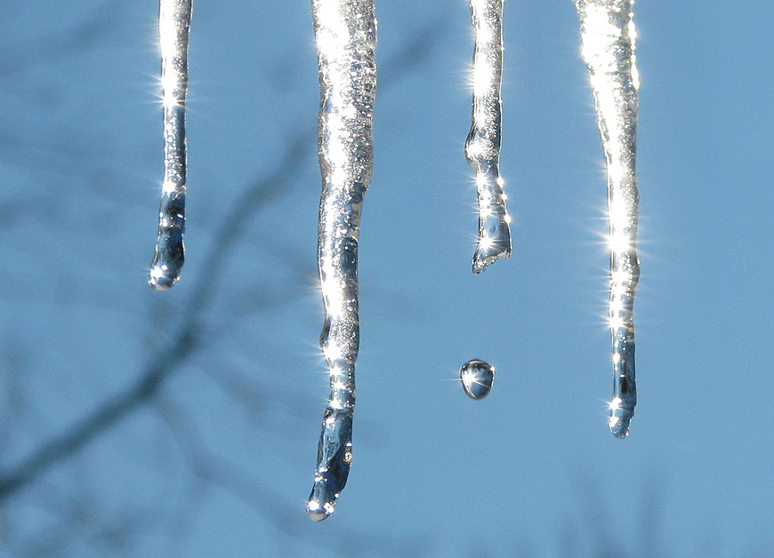 Icicle and Drip