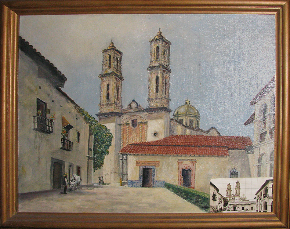 Chas Penez Painting