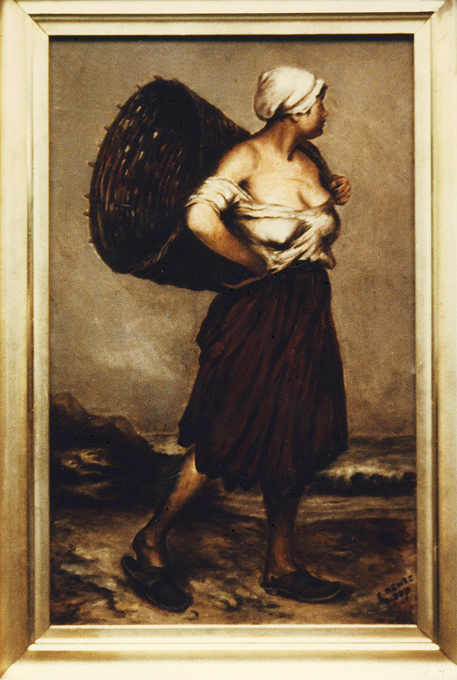 Fisher Woman
