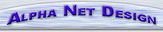 Alpha Net Logo