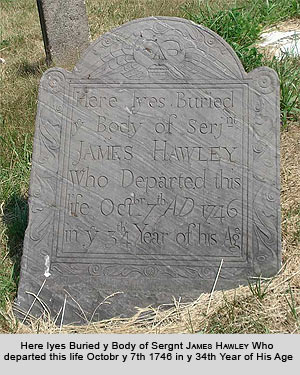 Sg. James Hawley Grave